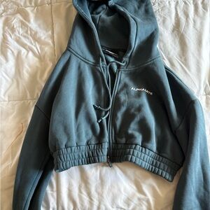 Alphalete Teal Hoodie